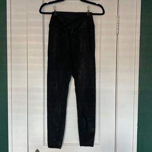 Buff bunny snakeskin leggings